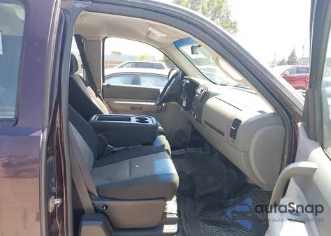 2008 Chevrolet Silverado 1500 Work Truck из США, поврежденный, VIN 1GCEK19C48E134575